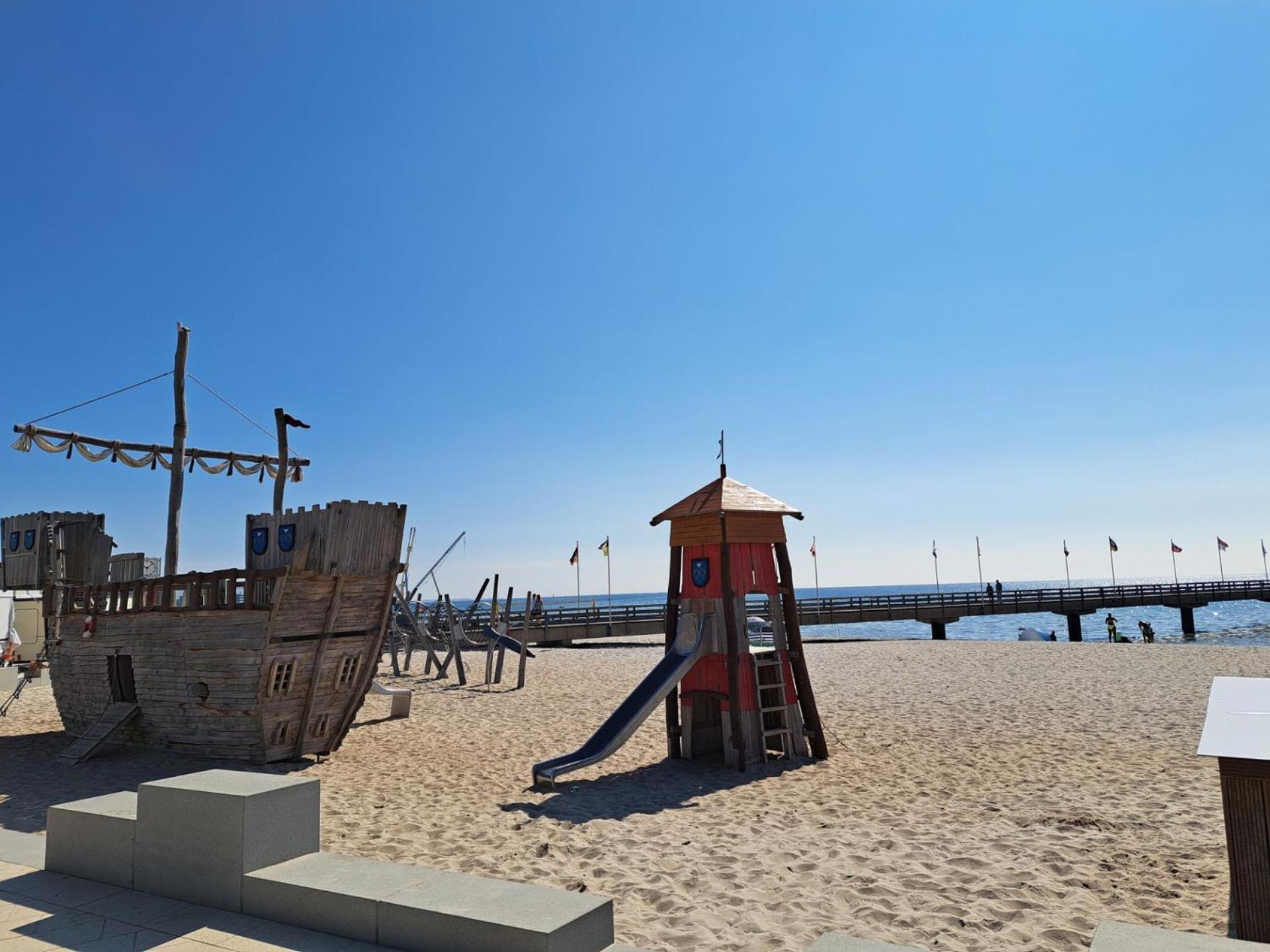Ostseeblick Großenbrode Exterior foto