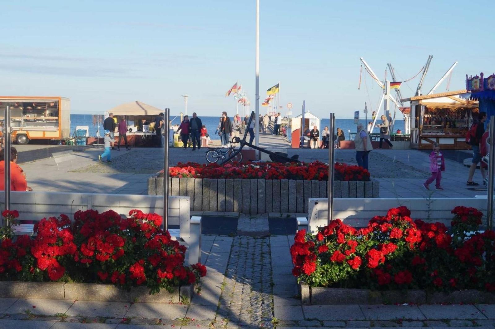 Ostseeblick Großenbrode Exterior foto