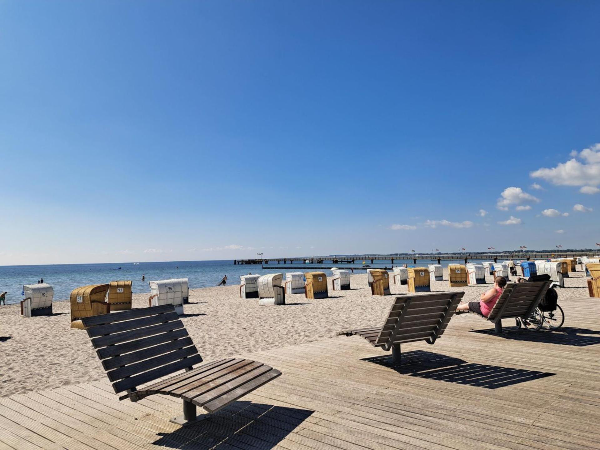 Ostseeblick Großenbrode Exterior foto
