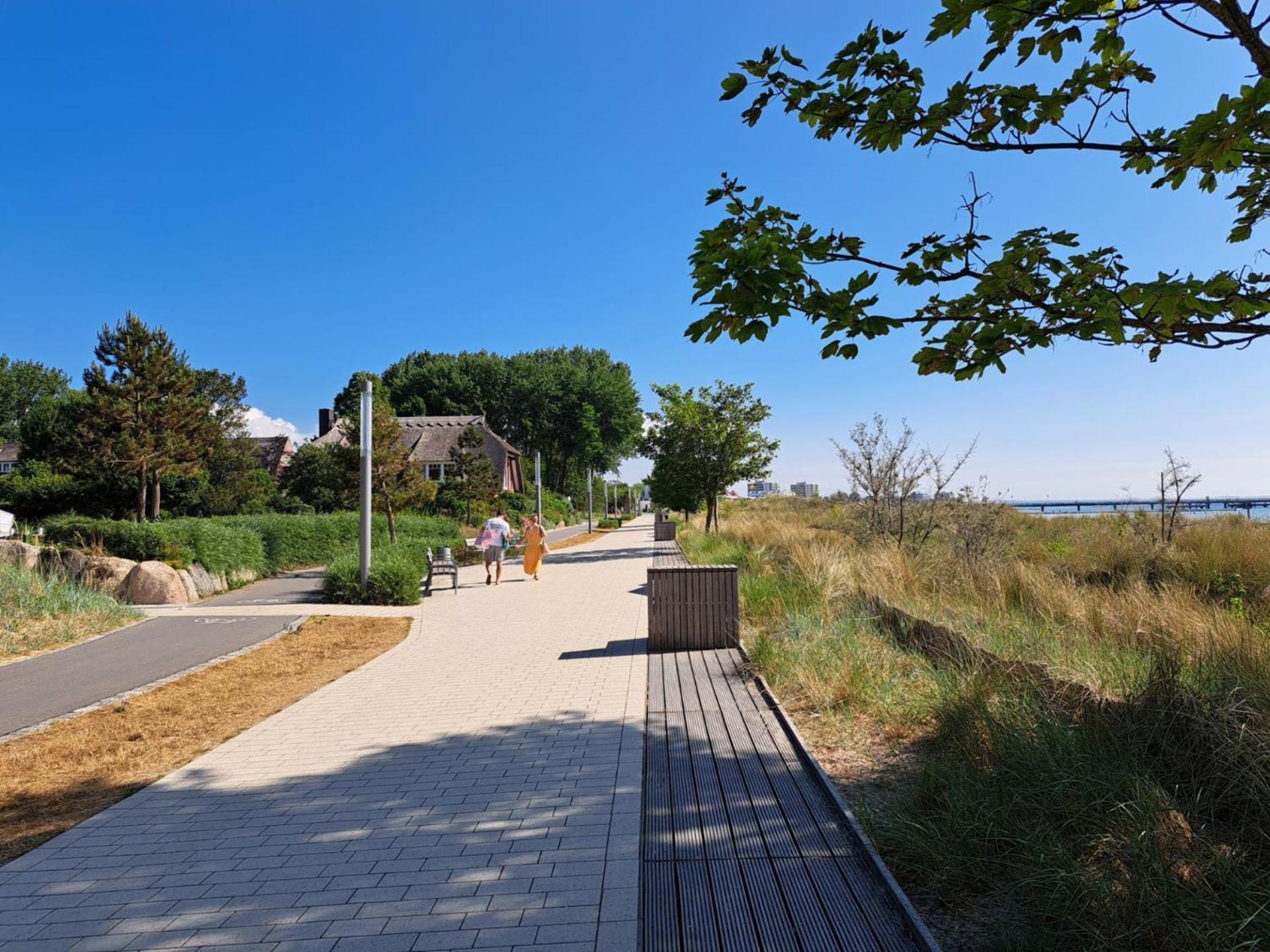 Ostseeblick Großenbrode Exterior foto